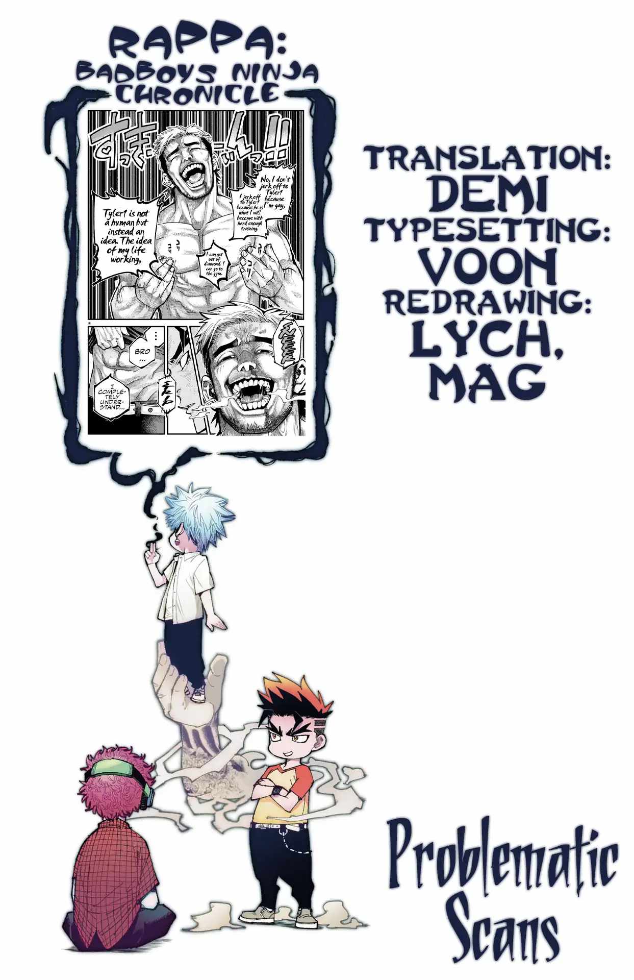 Rappa - Yankee Ninpuuchou Chapter 16 19
